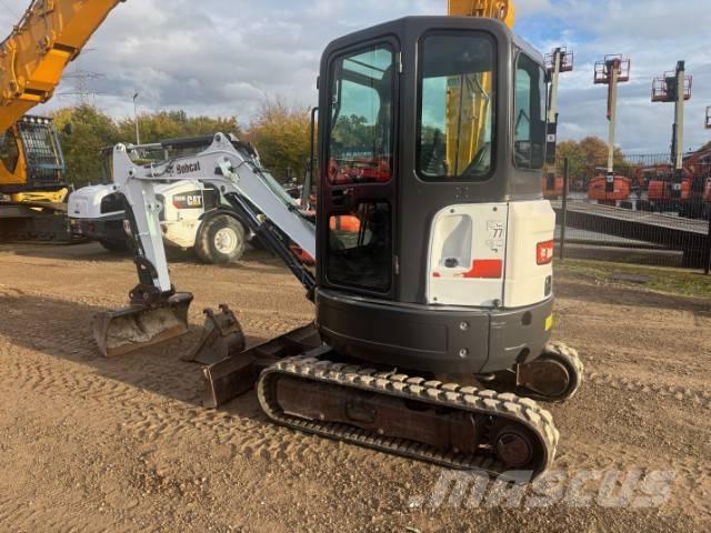 Bobcat E 25 Mini bageri < 7t