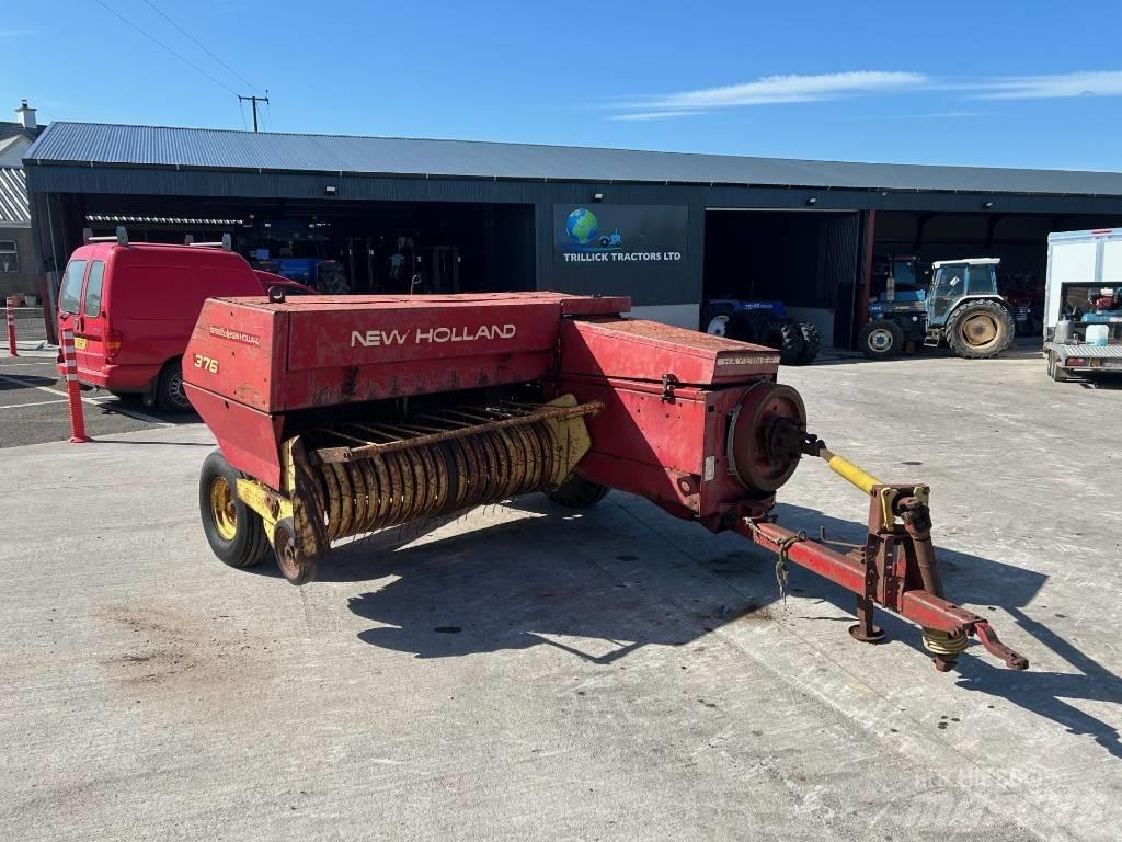 New Holland 376 Prese/balirke za četvrtaste bale