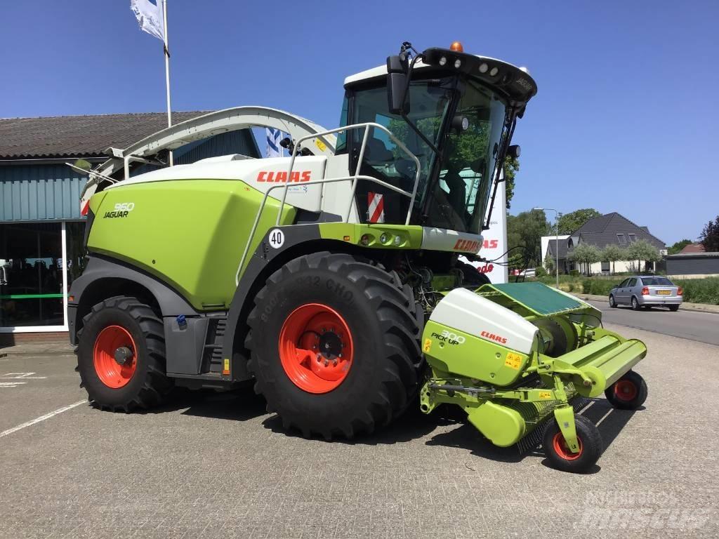 CLAAS Jaguar 960 Kombajni