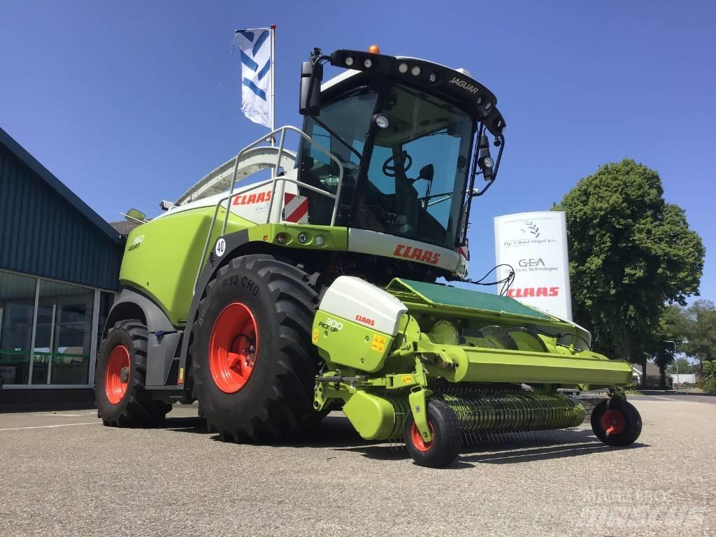 CLAAS Jaguar 960 Kombajni