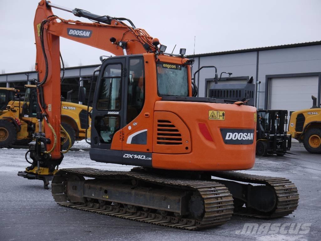 Doosan DX 140 LCR-5 Bageri guseničari