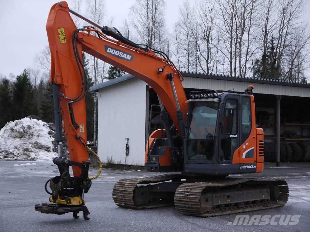 Doosan DX 140 LCR-5 Bageri guseničari