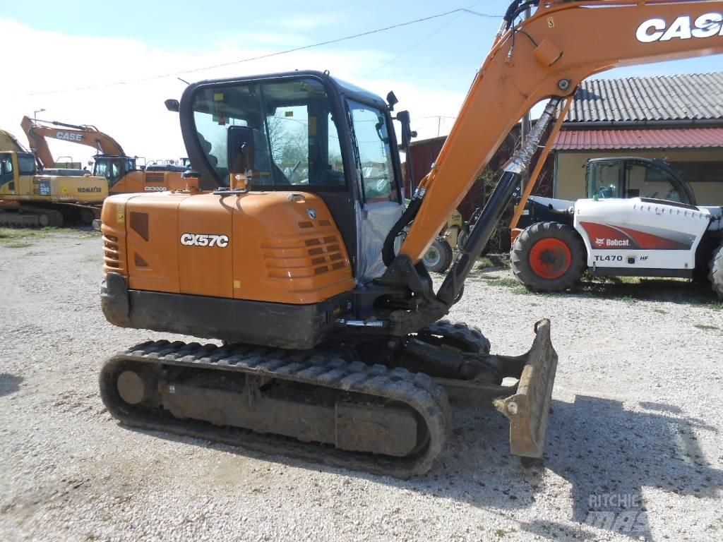 CASE CX 57 C Mini bageri < 7t
