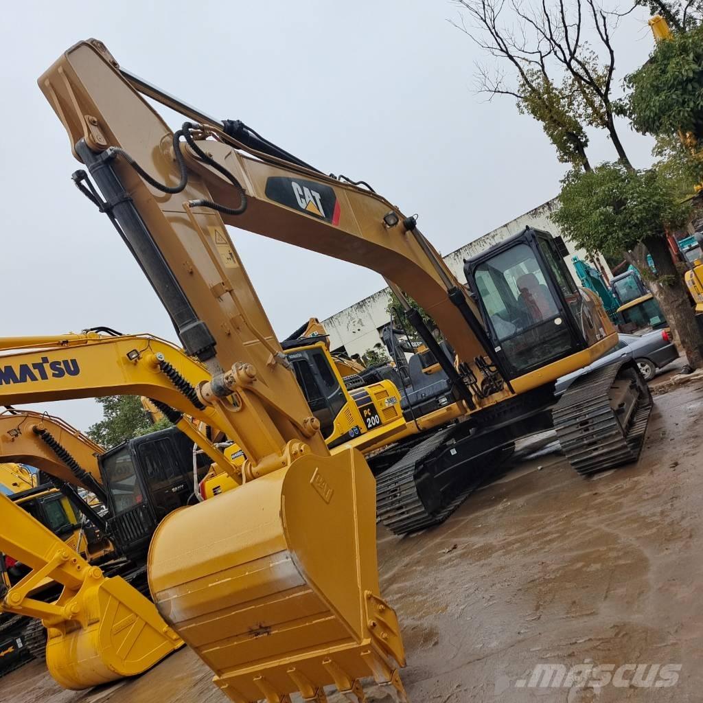 CAT 320 D L Bageri guseničari