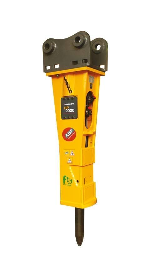Indeco HP 2000 FS Čekići