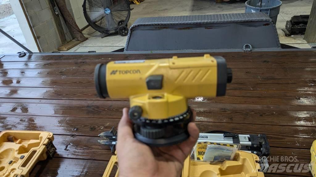Topcon AT-B4A3 Oprema za cevovod