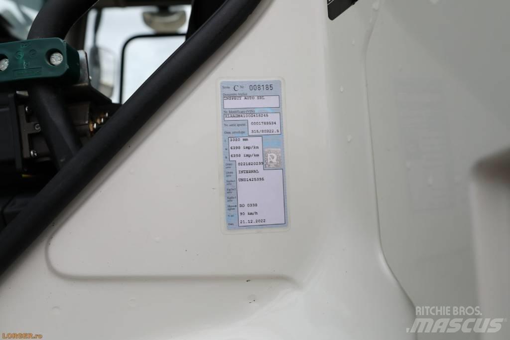 DAF CF 450 Kiperi kamioni