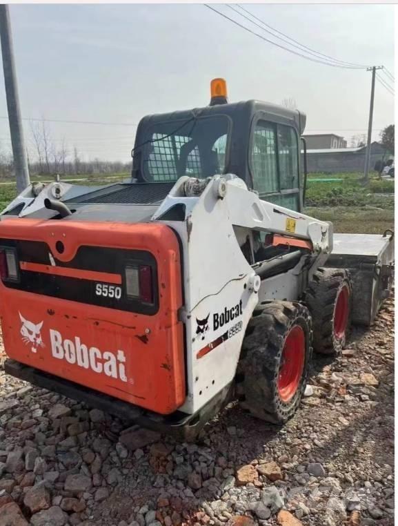 Bobcat S 550 Skid steer mini utovarivači