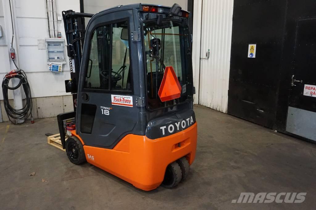 Toyota 8FBEK18T Električni viljuškari