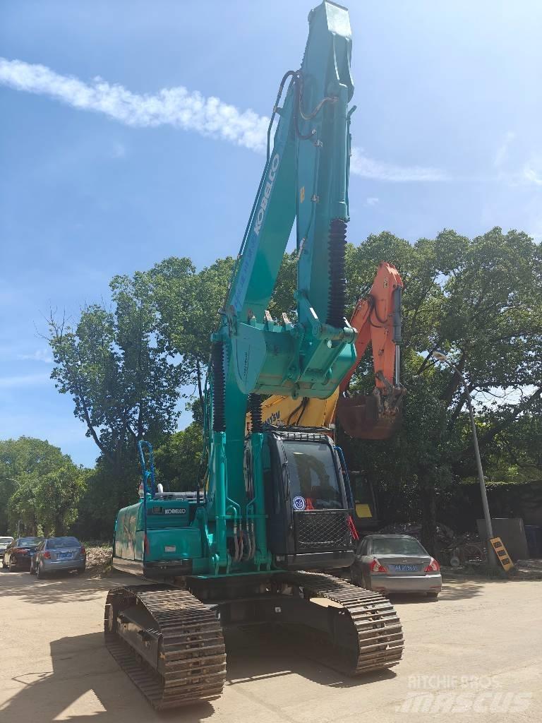 Kobelco SK 200 Bageri guseničari