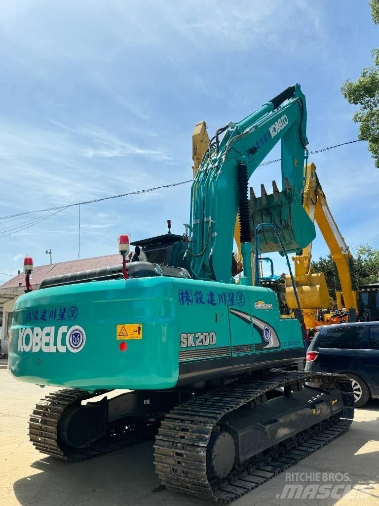 Kobelco SK 200 Bageri guseničari