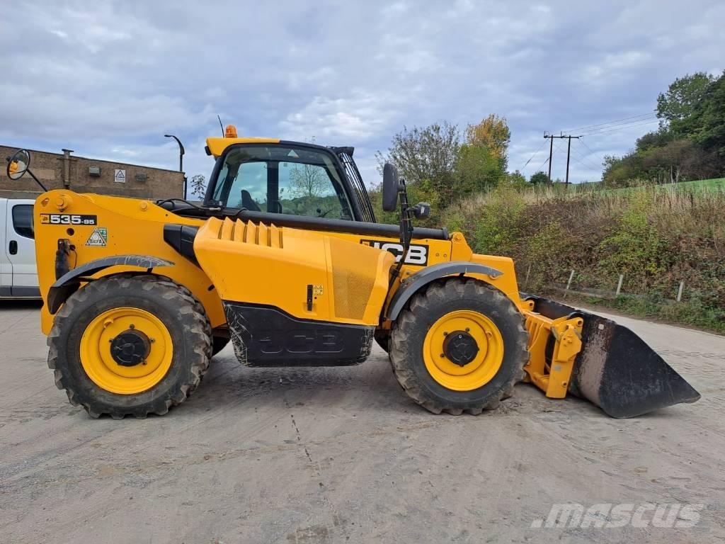 JCB 535-95 Teleskopski viljuškari