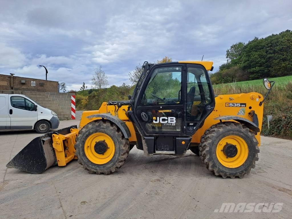 JCB 535-95 Teleskopski viljuškari
