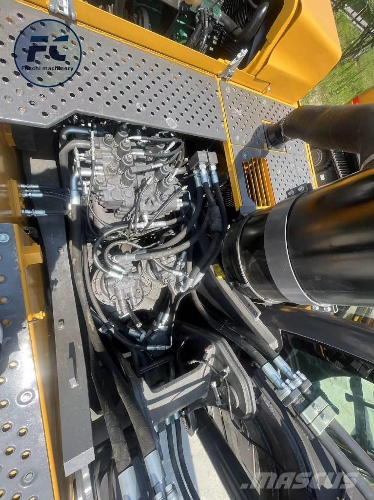 Volvo EC 480 D L Bageri guseničari