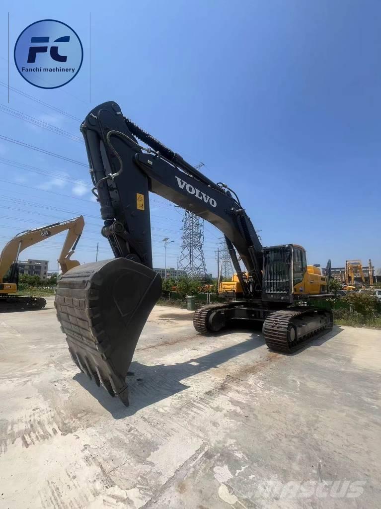 Volvo EC 480 D L Bageri guseničari