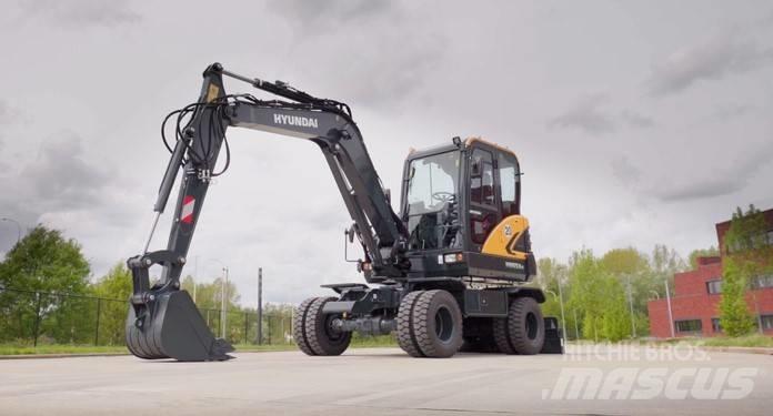 Hyundai HW 65 A Bageri točkaši