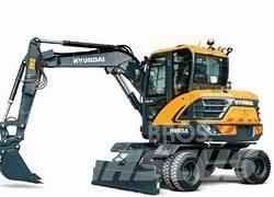 Hyundai HW 65 A Bageri točkaši