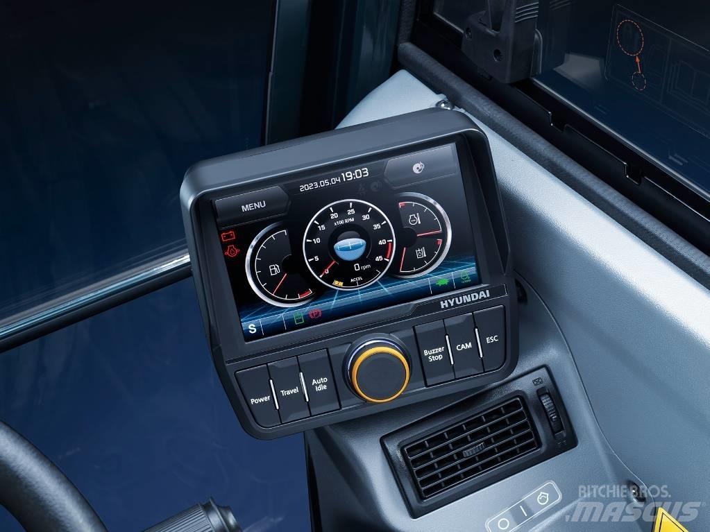 Hyundai HW 65 A Bageri točkaši