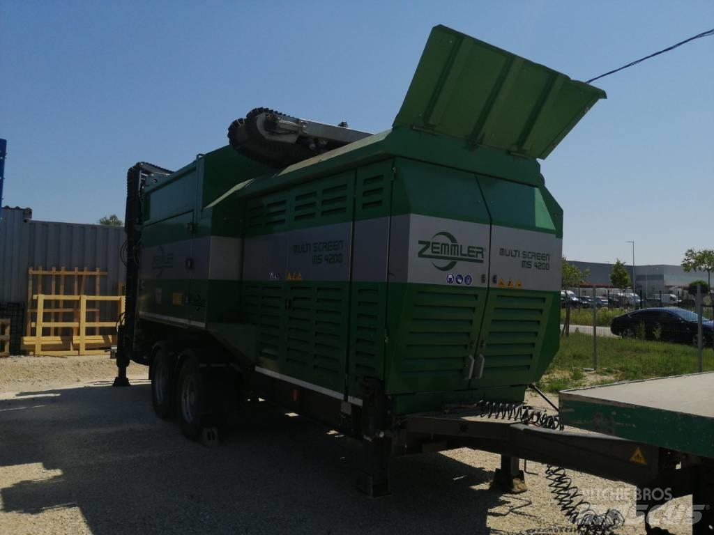 Zemmler MS 4200-097 Mobilna sita