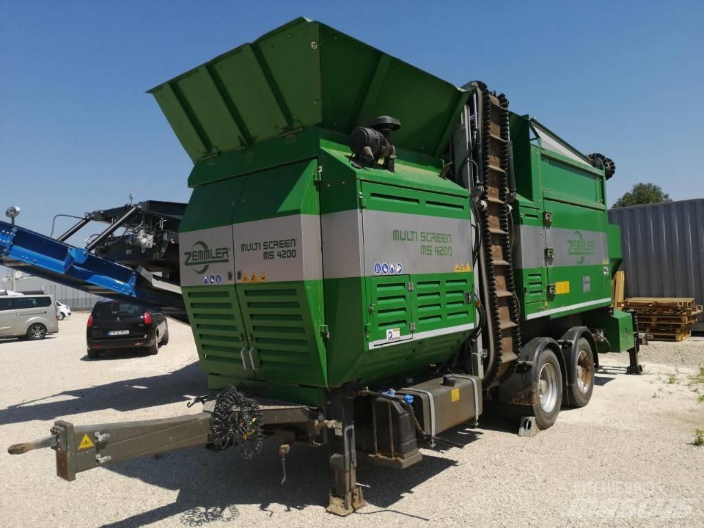 Zemmler MS 4200-097 Mobilna sita