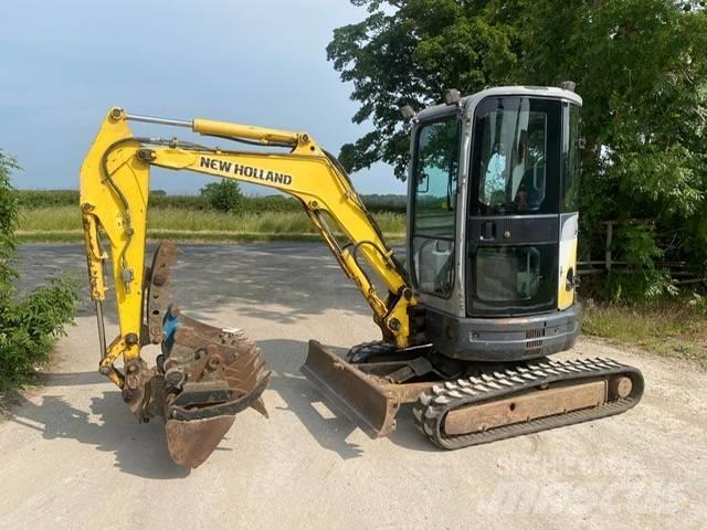 New Holland E 27.2 C Mini bageri < 7t