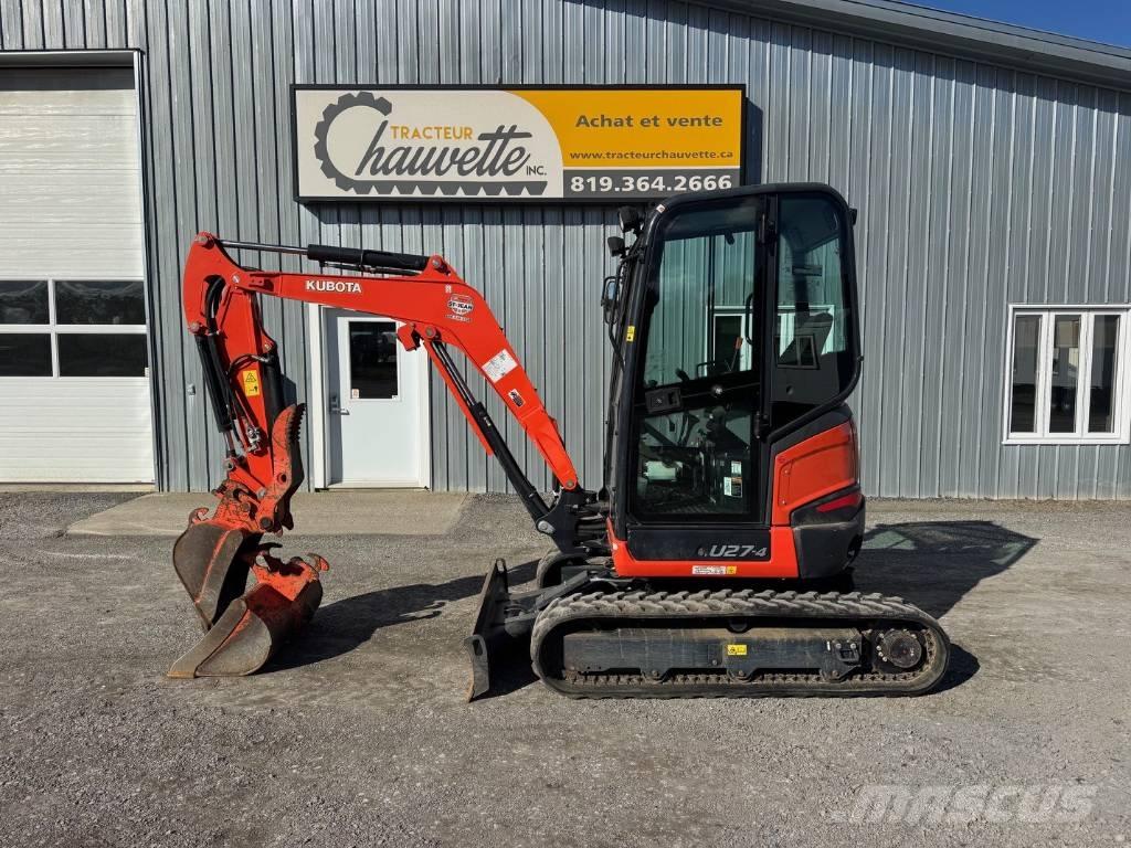 Kubota U 27-4 Mini bageri < 7t