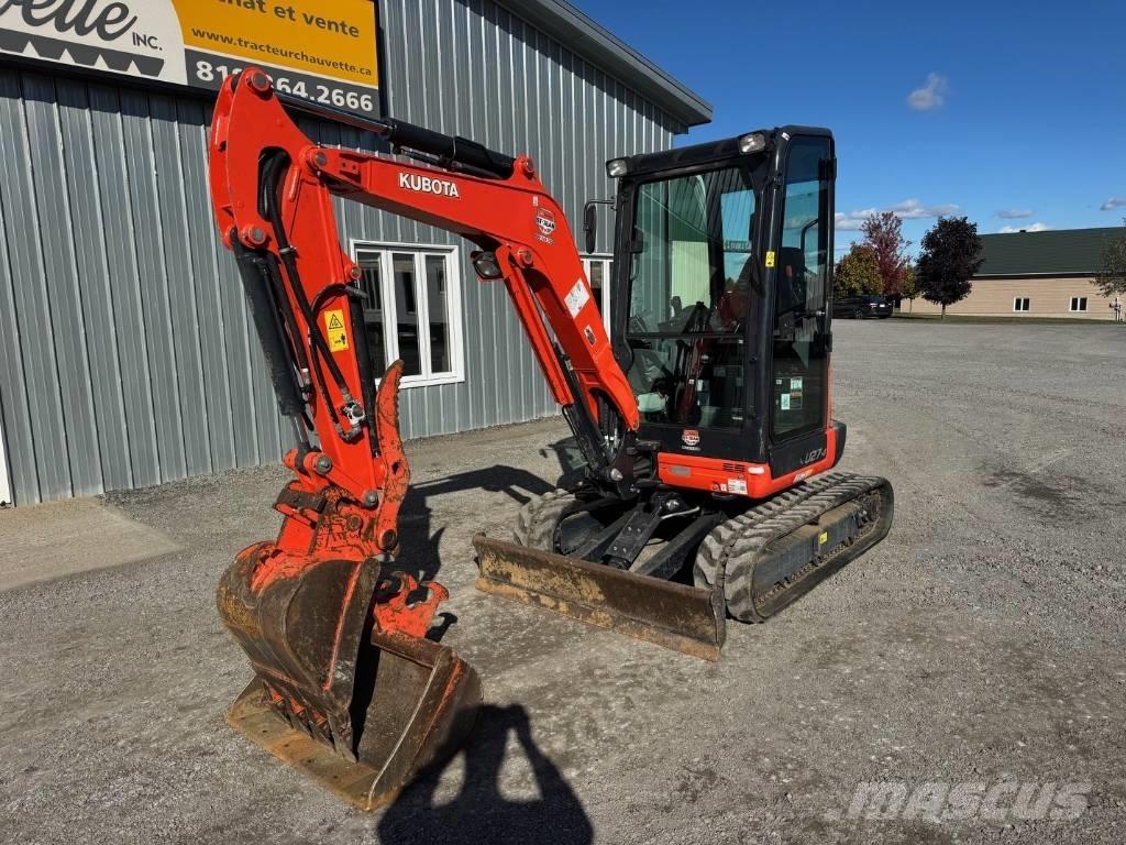 Kubota U 27-4 Mini bageri < 7t