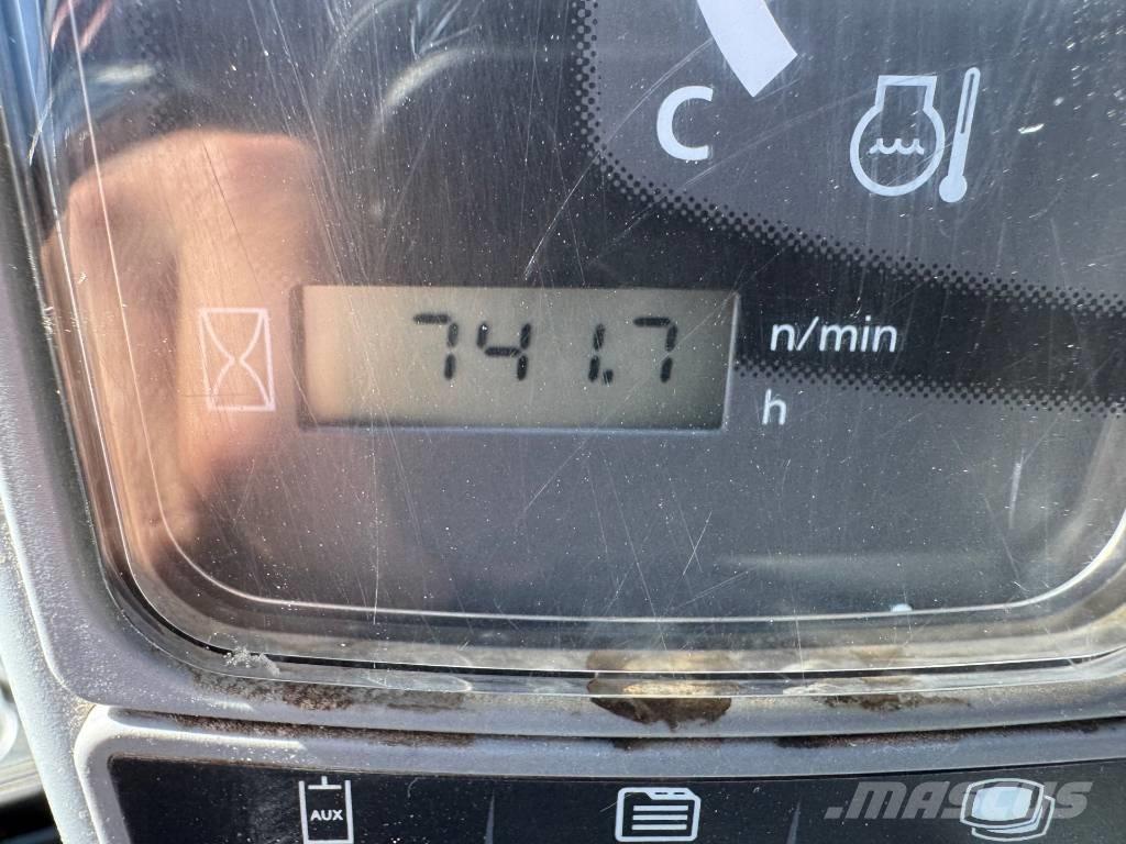 Kubota U 27-4 Mini bageri < 7t