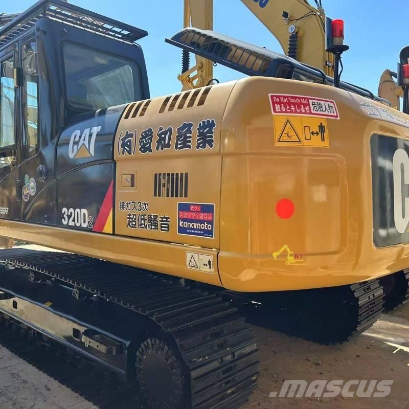 CAT 320 D Bageri guseničari