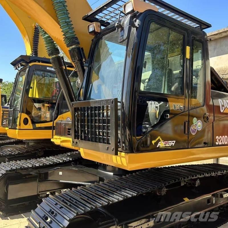 CAT 320 D Bageri guseničari