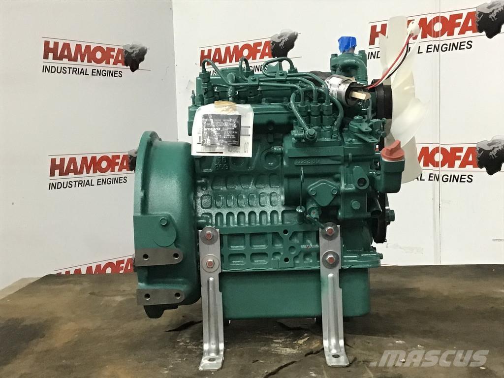 Volvo D0.9A-E4 NEW Motori za građevinarstvo