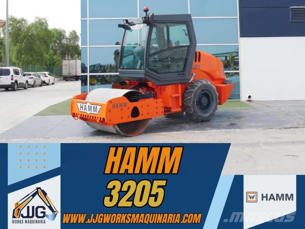 Hamm 3205 Nabijači zemlje