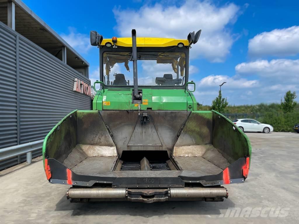 Vögele SUPER 1800-3I Asfaltni finišeri