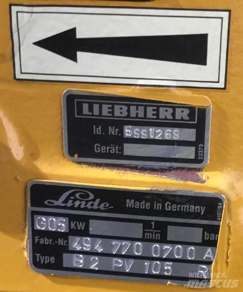 Linde B2PV 105 R Hidraulika