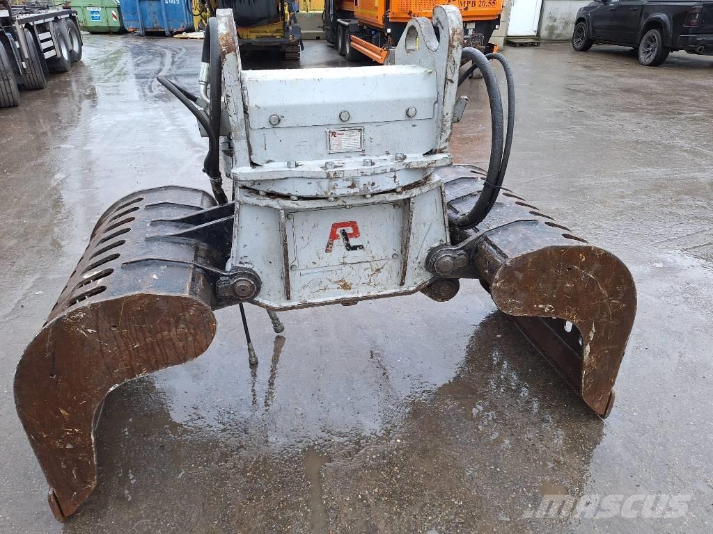 Pladdet PRG 4-700-II Grabulje