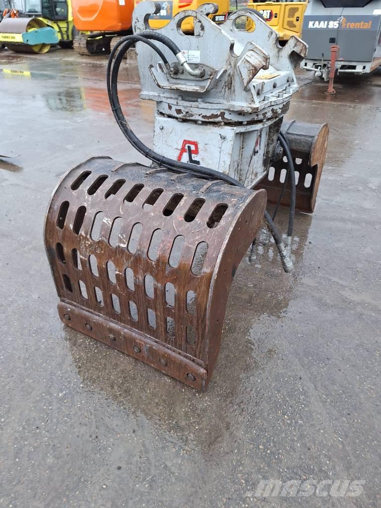 Pladdet PRG 4-700-II Grabulje