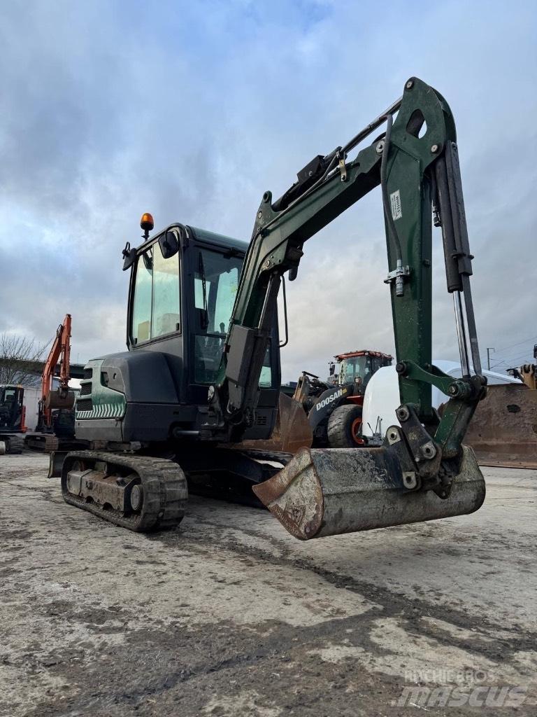 Yanmar SV 26 Mini bageri < 7t