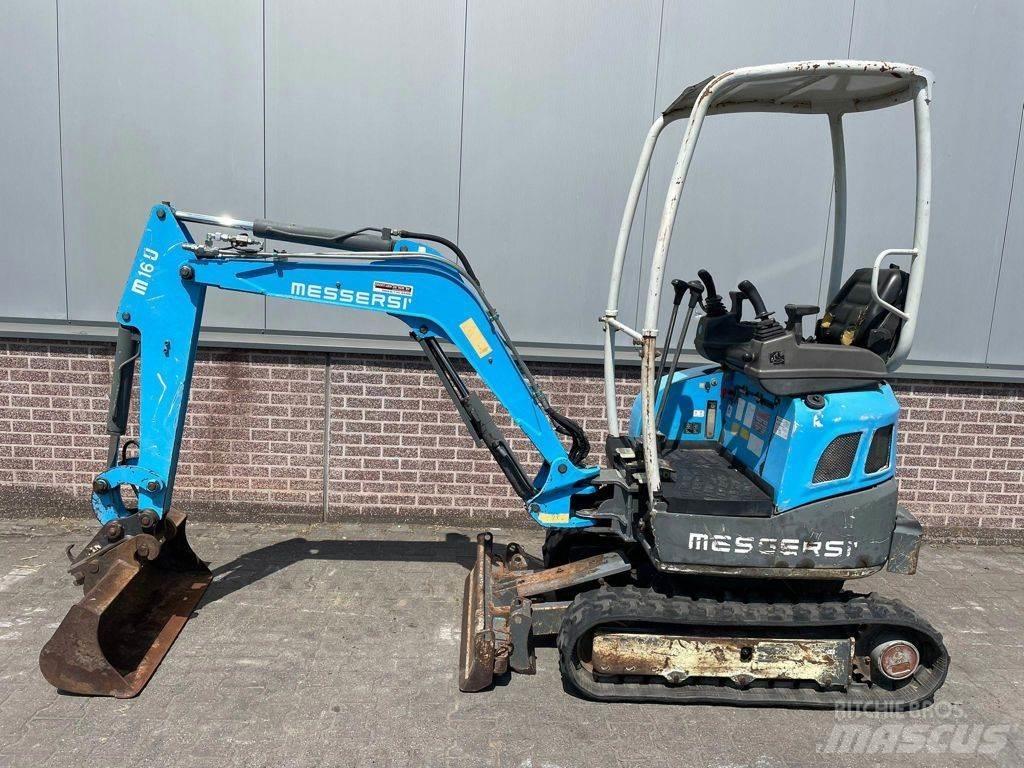 Messersi M-16U Mini bageri < 7t