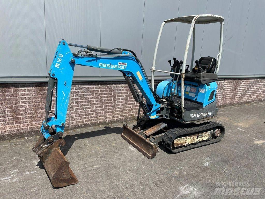Messersi M-16U Mini bageri < 7t
