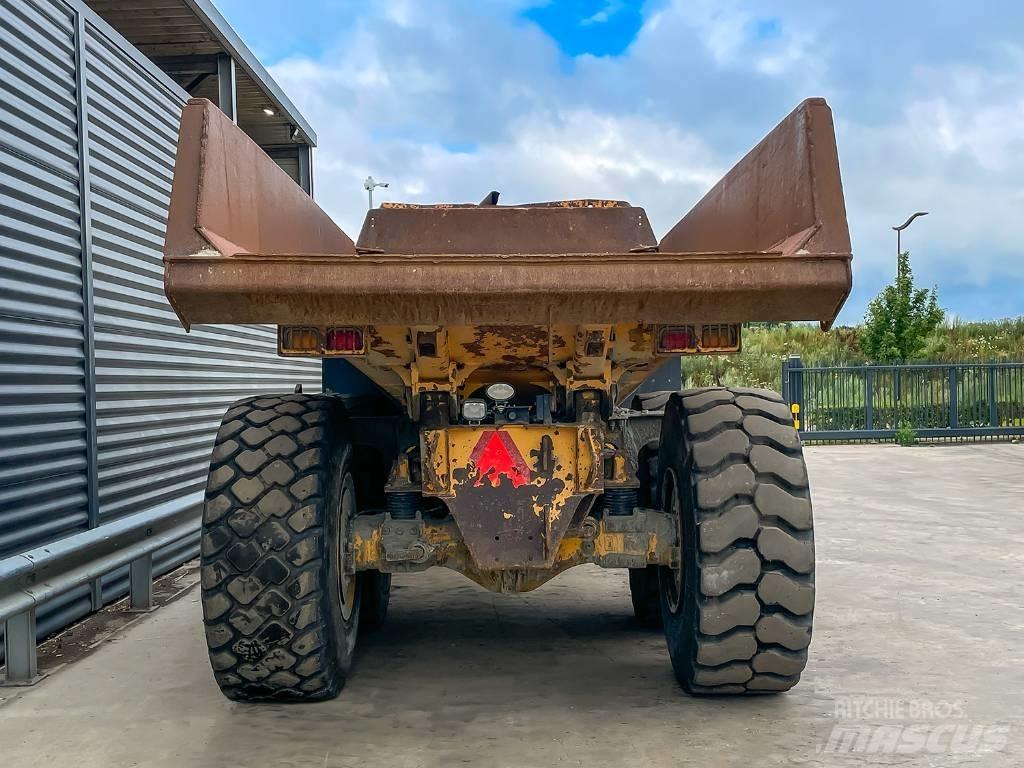 Volvo A25F Zglobni damperi