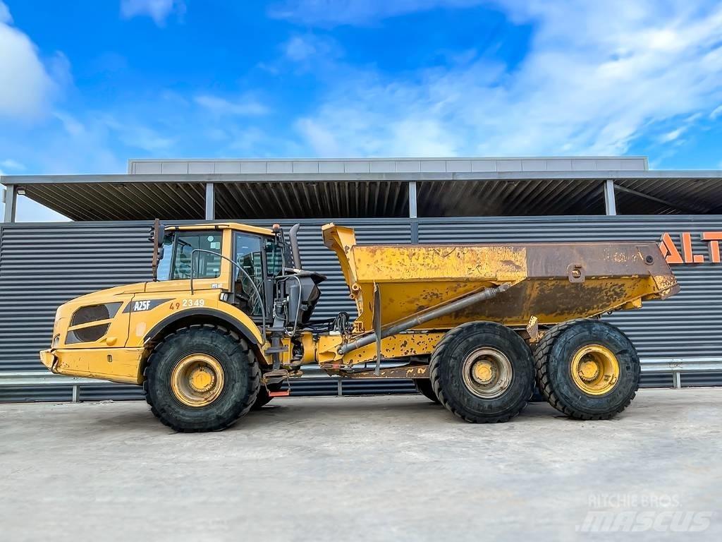 Volvo A25F Zglobni damperi