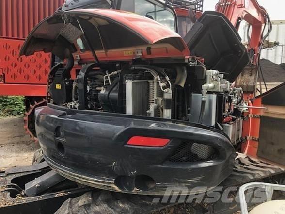 Kubota KX 080-4S2 Bageri guseničari