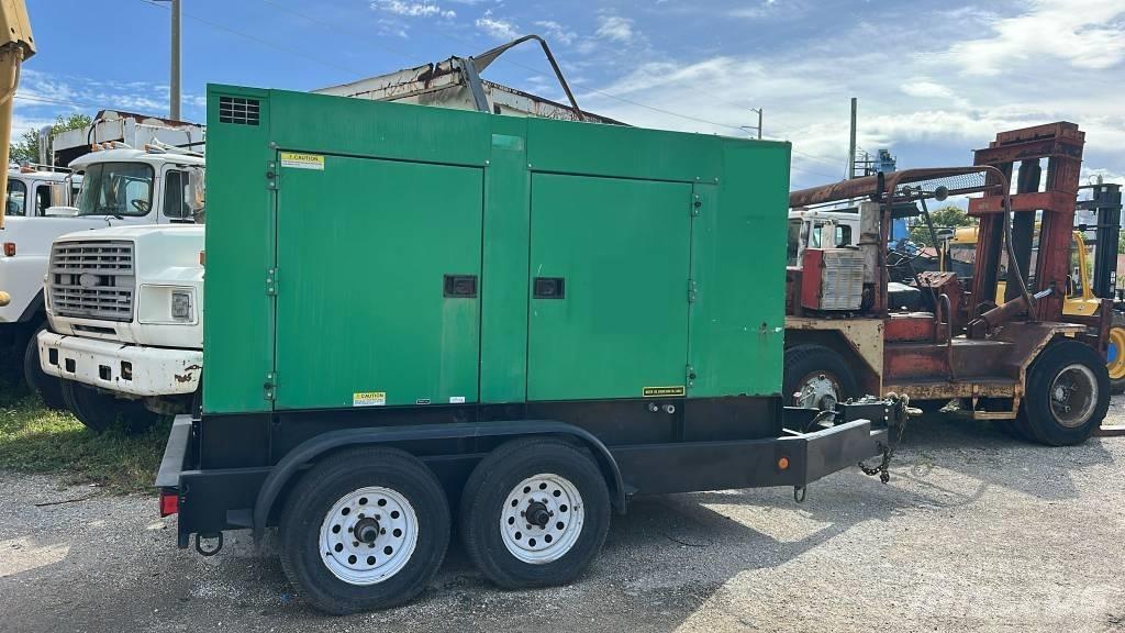 MultiQuip DCA 125 Dizel generatori