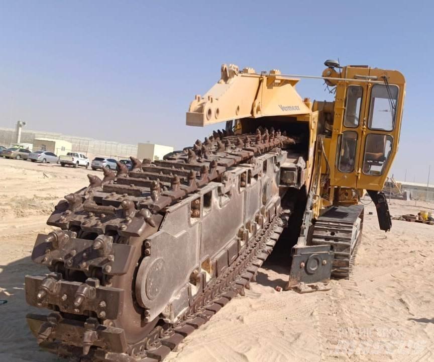 Vermeer T955 III Rovokopači freze za kanale Trenčeri