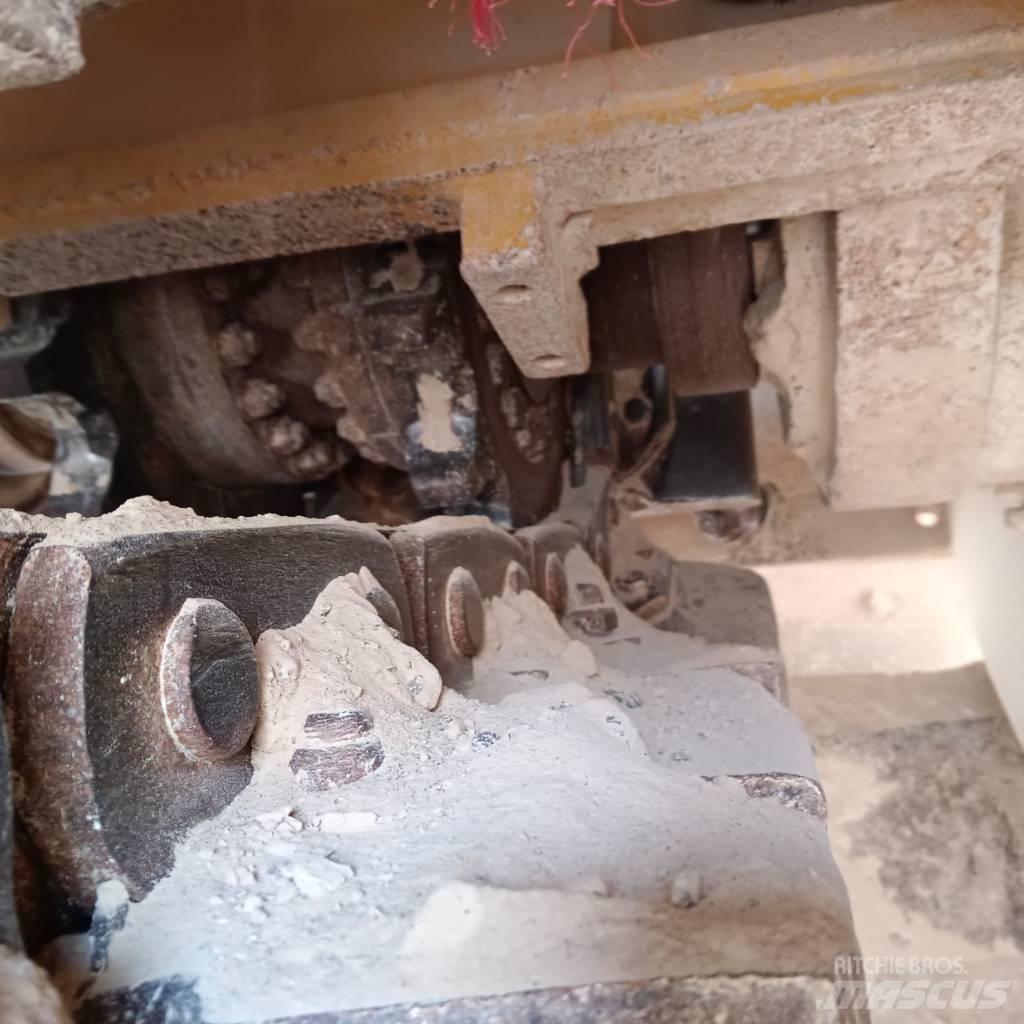 Vermeer T955 III Rovokopači freze za kanale Trenčeri