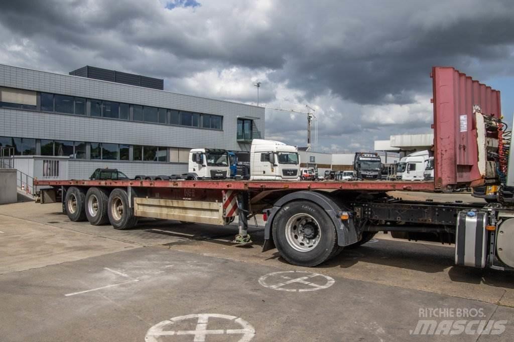 Krone SD 27 EL Poluprikolice sa otvorenim sandukom