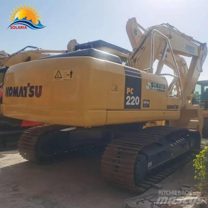 Komatsu PC 220-8 Bageri guseničari