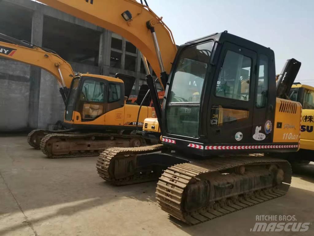 Hyundai 110-7 Bageri guseničari