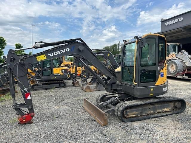 Volvo ECR 58 D Mini bageri < 7t