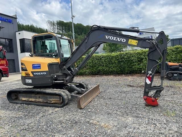 Volvo ECR 58 D Mini bageri < 7t